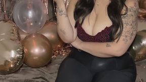 Birthday Pop and Puff