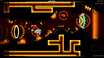 Geometry Dash Sakupen hell (Zbot)