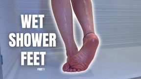 Wet Shower Feet Part 1