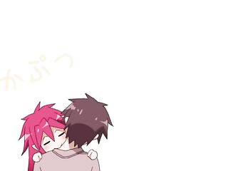 Anime stud bangs adult vampire gf