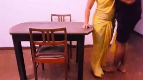 මෝල් වෙච්චි වේසා මැඩම්ව ටෙබල් එක උඩ තියාගෙන කෙලලා ඇරියා, Asian office sexy medam fucking ,..........