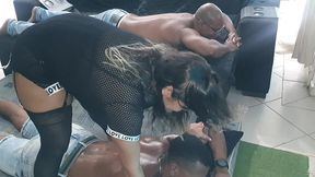 ela adora se esfregar em varios machos parece pinto no lixo a paty bumbum com thales milleto alex lima