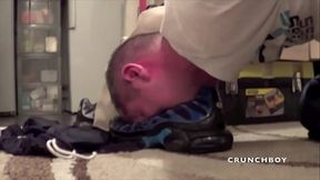 Slut fucked by ARAB domiantn with xxl cock ni jockstrap