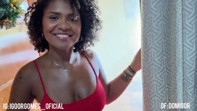 Hot Latina Fucking Hot in the Fur