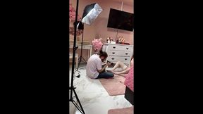 bastidores das gravacoes no mirante das flores - japa do bundao - amanda borges - rodolfo marga - n3guto