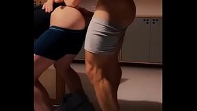 Pongo a mamar al vecino t&iacute_mido de la cuadra y lo follo rico le encanta