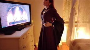 medieval s fairytale with a special friend