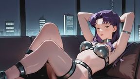 Misato Katsuragi - Neon Genesis Evangelion - Chastity Slave