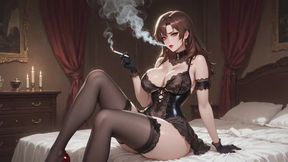 Smoking Fantasies #11: Whispers of Smoke Addiction