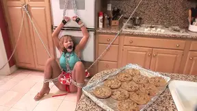 Big-titted American mom gives hot blowjob and rides cock