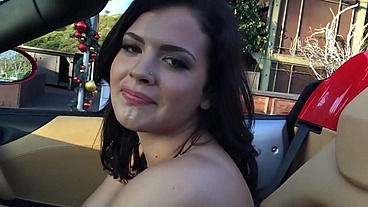 Mercedes Tongue Butthole During Sex