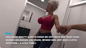 Neighbor MILF at Bathroom - MILF Obsession - Ep23