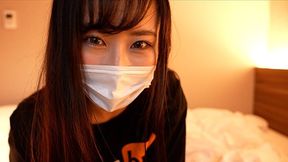 Japanese Cute Girl Gives A Guy A Handjob While Facesitting And Being Eaten Pussy