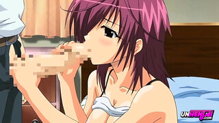 Step Sister Caught Masturbating With A Pen - Hentai
