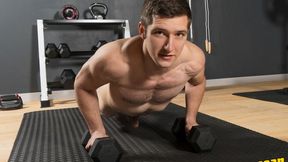 Bubble Butt Brunette Hayes Sucks a Monster Load - Sean Cody