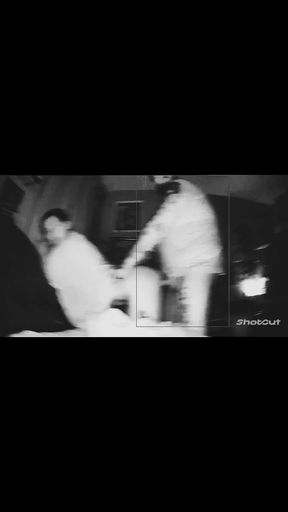Roxy fucks on night vision cam
