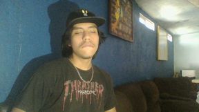 Masturbation in the Living Room