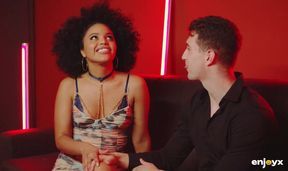 Dark-Skinned Selva’s Juicy Ass Destroys Horny Guys Raw Rough Sex