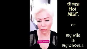 Hot Mature Mom gets a dildo in her wet cunt