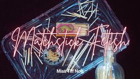 Vintage Match Stick Tease - three in one
