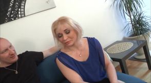 Blonde cougar