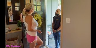 I fucked the tree trimmer guy!