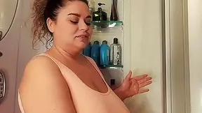 Shower and Fuck Myself with Dildo - RealAnnaKatz