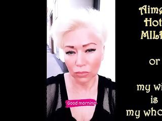 The Gaping Cunt of a Hot Smokin' mother I'd like to fuck