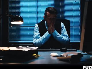 Prison Shemale hentai Transformation - eighteen Years Old Matty Mila Summons Demon and Turns Into Insatiable Tranny