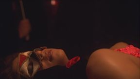melody max gets fucked in a ceremony as masked onlookers watch