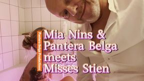 Treesome with Skinny **** milf Missesstien and sugar daddy pantera