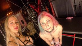 The Slave's Fuckhole Is Fucked From Behind!