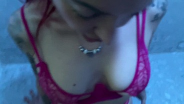 real amateur couple have sex in a sauna
