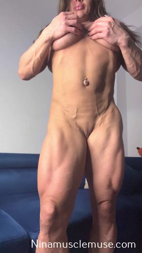 milf breaks boundaries with raw female strength