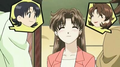 Watch this naked hentai babe spread her legs wide open to take a hard cock