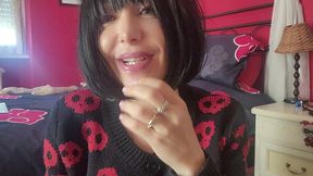 chantalchannel - this is yours,  she said, looking over her shoulder.  but only if you know how to take it.