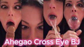 Blow Netflix Part 2, Cross-eyed Blowjob Frenzy with Anati Brown - Ahegao Edition