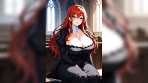 Thick Redhead Christian MILF Degraded at Pastor's Feet � Secret Church Foot Worship ASMR