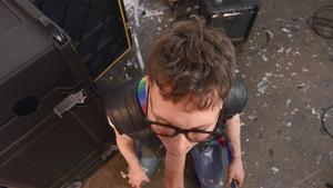 DrillMyHole.com - Dick sucking with Dex Parker beside Rock