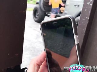 Hot Sister Bangs Big Rod stepBrother to Keep Secret