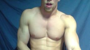 Redhead Model Alex Plays with His Dick