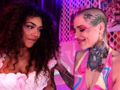 Tran superstar Eva Maxim fucks Titi Ramone