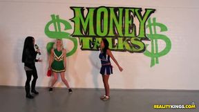 Moneytalks pays cheerleaders