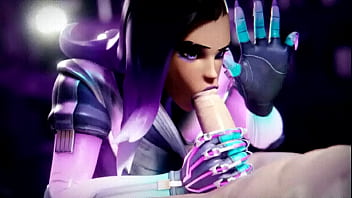 Sombra mamada invisible - Overwatch animation - Yeero