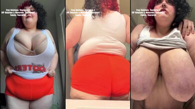 Slutty Big Ass Waitress Gets Fucked Doggystyle