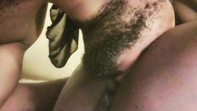CLOSEUP CLIT SUCKING AND LICKING WITH SHAKING ORGASM