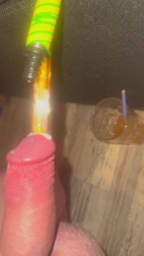 Stretching the Thick Pen of the Urethra