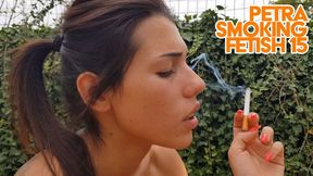 Petra smoking fetish 15 - FULL HD