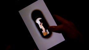 Sister and the keyhole