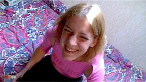 Axelle-laroche Young French Blonde with Small Tits Axelle Laroche Good Fucking